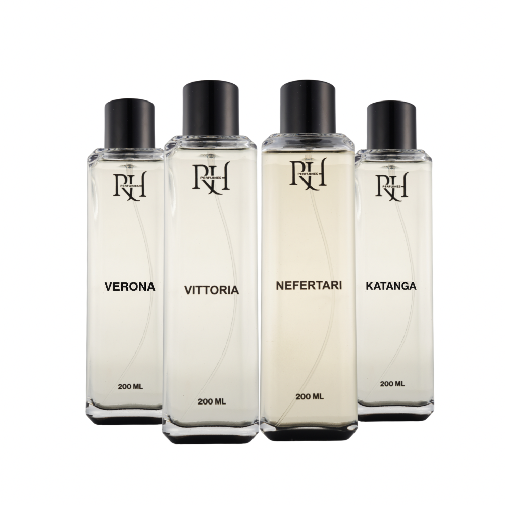 Ruba Perfumes | Perfumes 200mL